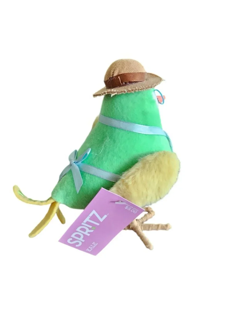 Target Spritz Spring Easter 2023 Bird KALE New with Tags Gardener Gardening